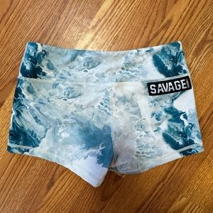 Savage Barbell Shorts